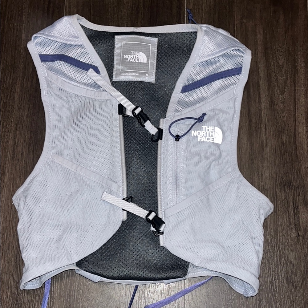 The North Face Gray Running Vest